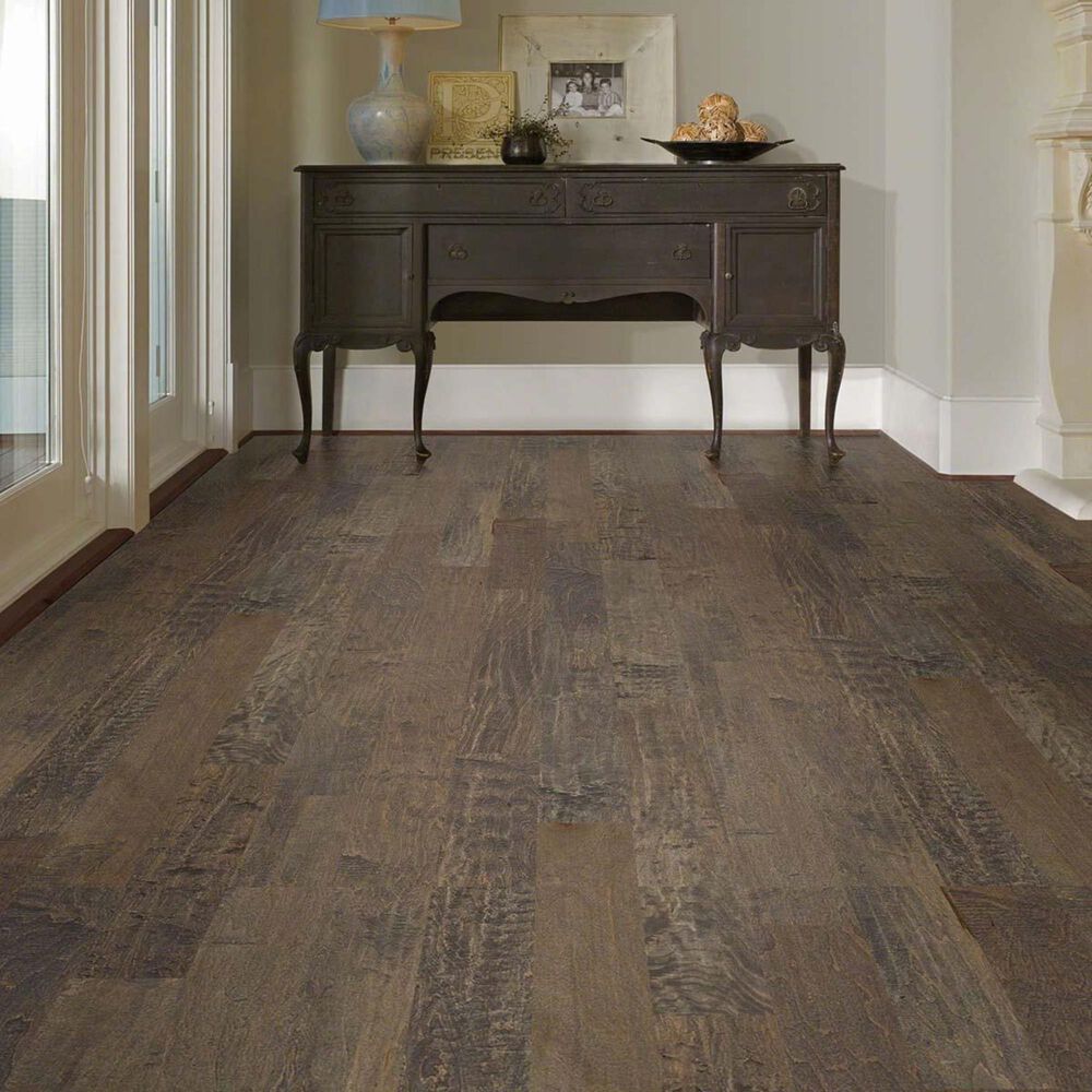 Shaw Yukon Timberwolf Maple Hand Scraped Hardwood, , large