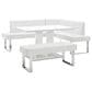 Blue River Amanda 3-Piece Dining Set in White, , large