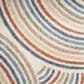 Nourison Astra Machine Washable 2"2" x 12" Ivory and Multicolor Runner, , large