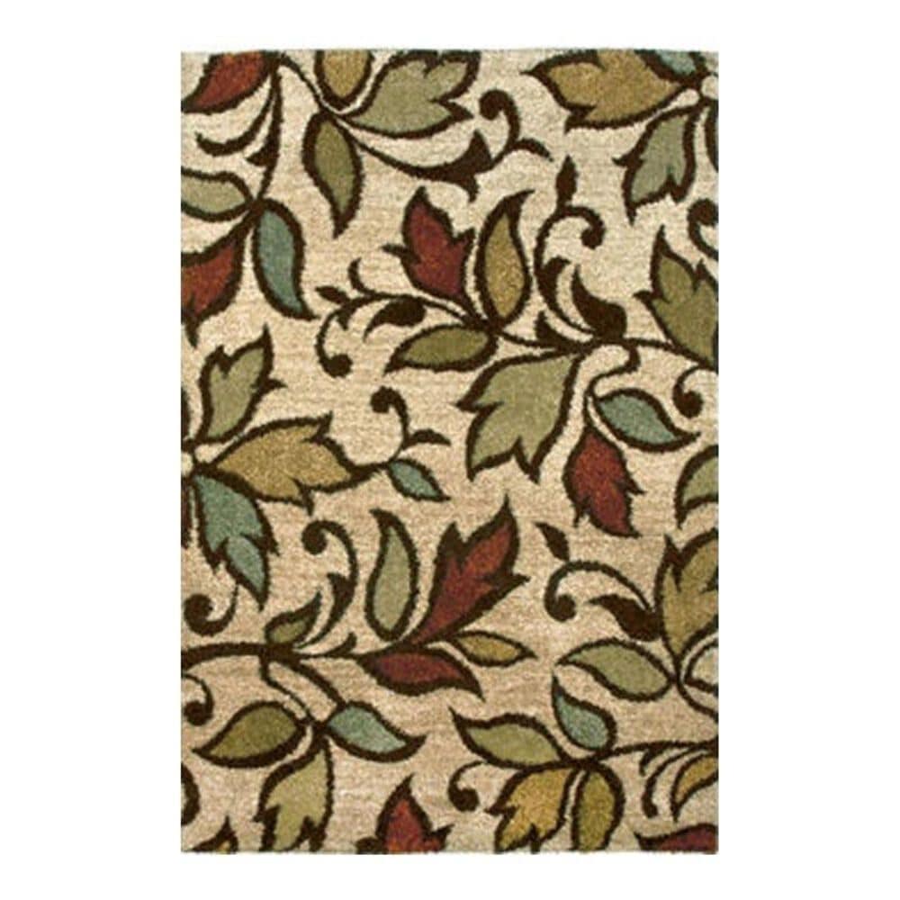 Orian Wild Weave Getty 1608 9' x 13' Bisque Area Rug, , large