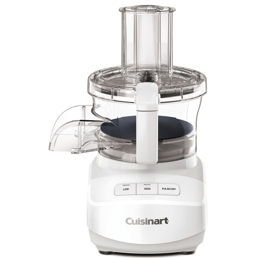 Cuisinart 9-Cup Continuous Feed Food Processor in White, , large