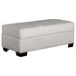 J Cooper USA Liverpool Storage Ottoman in Cashmere, , large