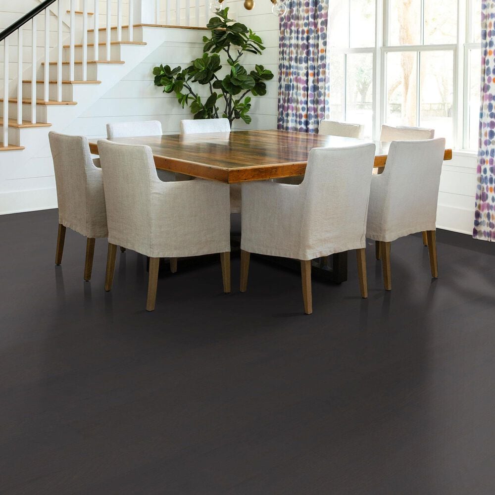 Shaw Albright Charcoal Oak 5&quot; Engineered Hardwood, , large