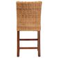 Baxton Studio Racquel Counter Stool in Natural and Walnut Brown, , large