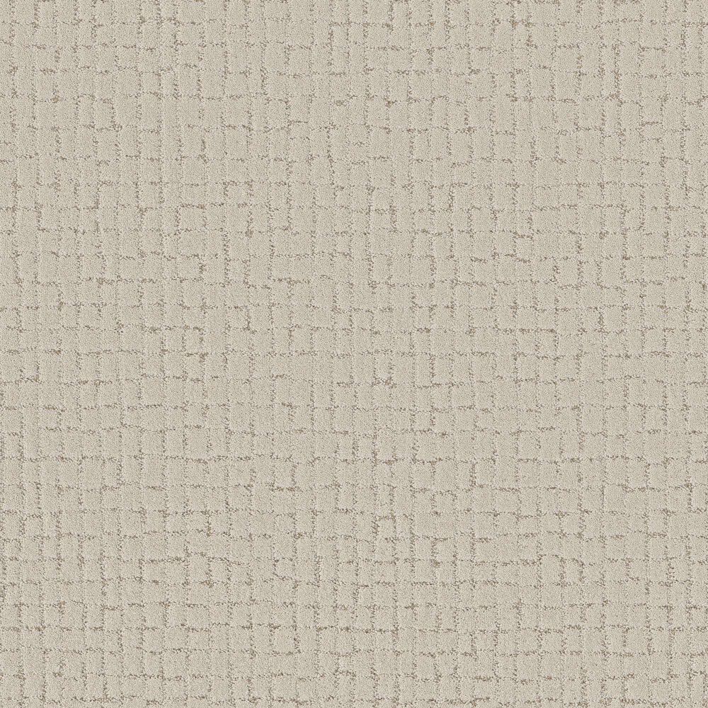 Shaw Block Party Carpet in Natural, , large