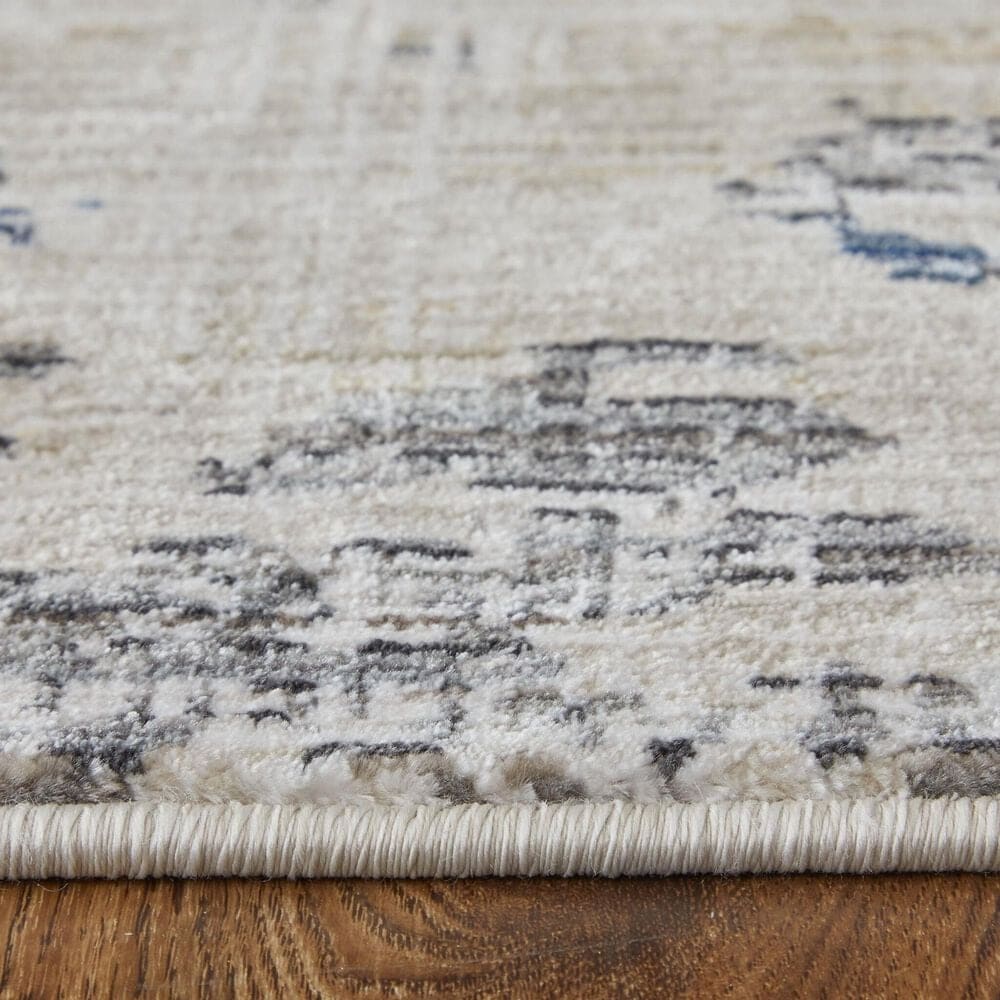 Feizy Sonora 39NUF 2&#39; x 3&#39; Ivory and Multicolor Area Rug, , large