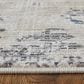 Feizy Sonora 39NUF 2" x 3" Ivory and Multicolor Area Rug, , large