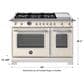 Bertazzoni Heritage 7.1 Cu. Ft. Freestanding Gas Range in Avorio, , large