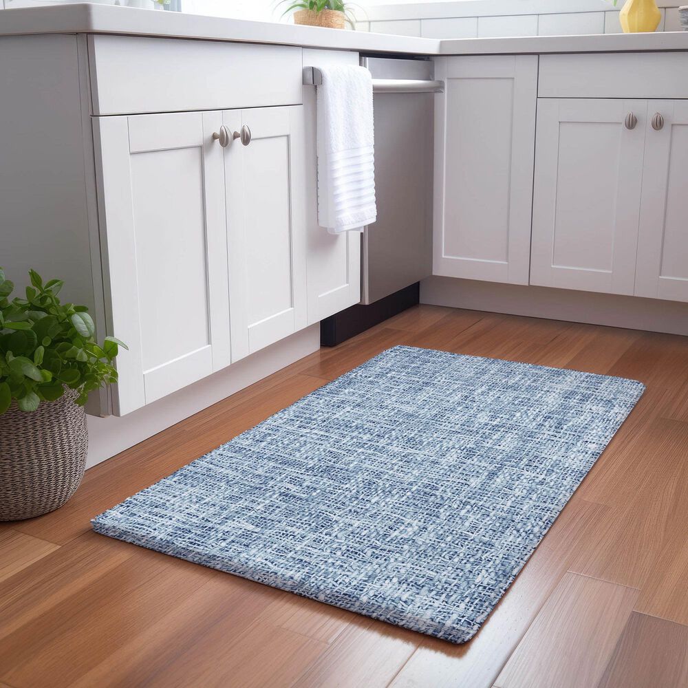 Dalyn Rug Company Voyage VY1 Denim 1'8" x 2'6" Area Rug, , large