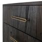 Fallridge Balam 4-Piece King Platform Bedroom Set in Black, , large