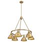 Golden Lighting Orwell 6-Light Chandelier in Brushed Champagne Bronze, , large