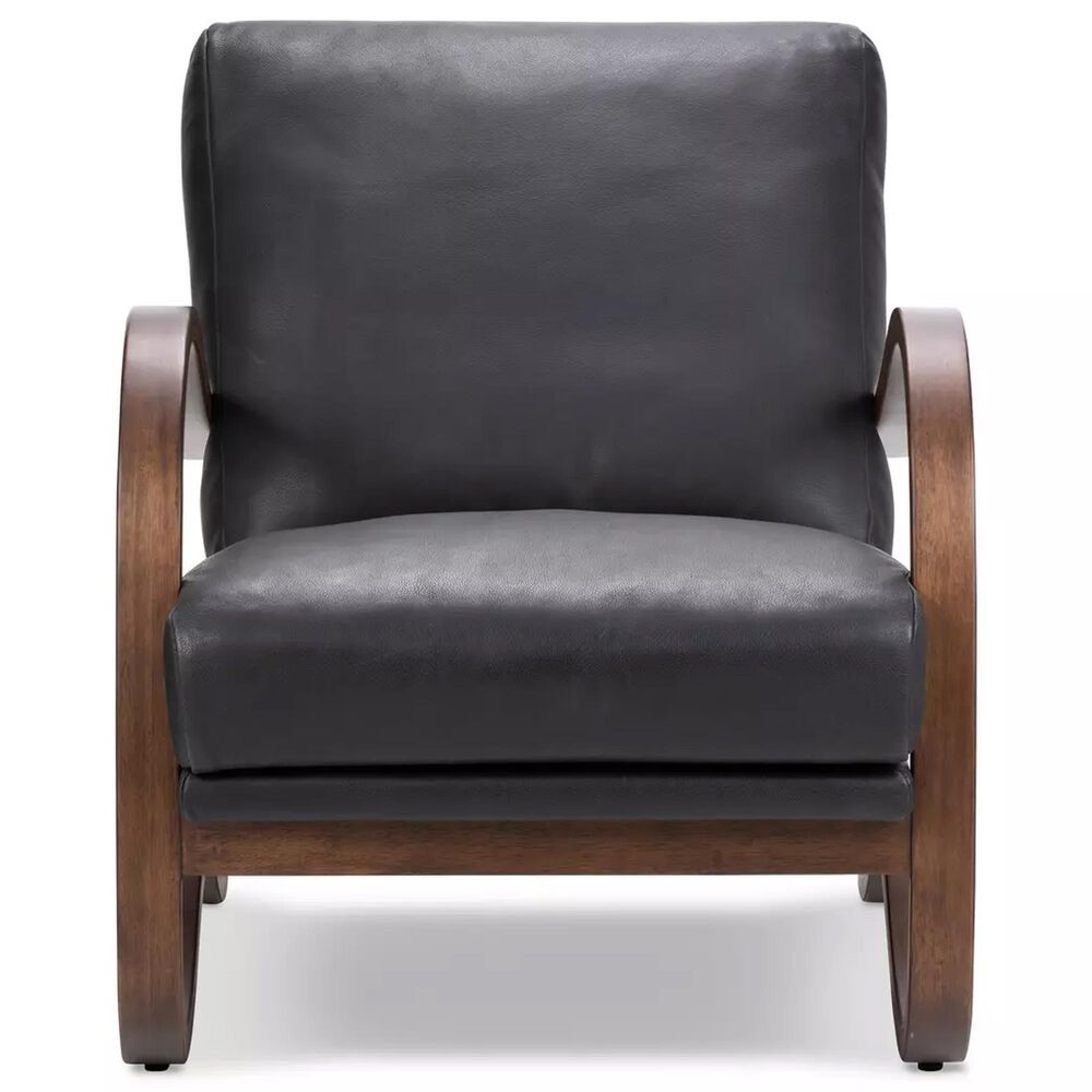 Four Hands Paxon Chair in Brickhouse Black, , large