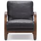 Four Hands Paxon Chair in Brickhouse Black, , large