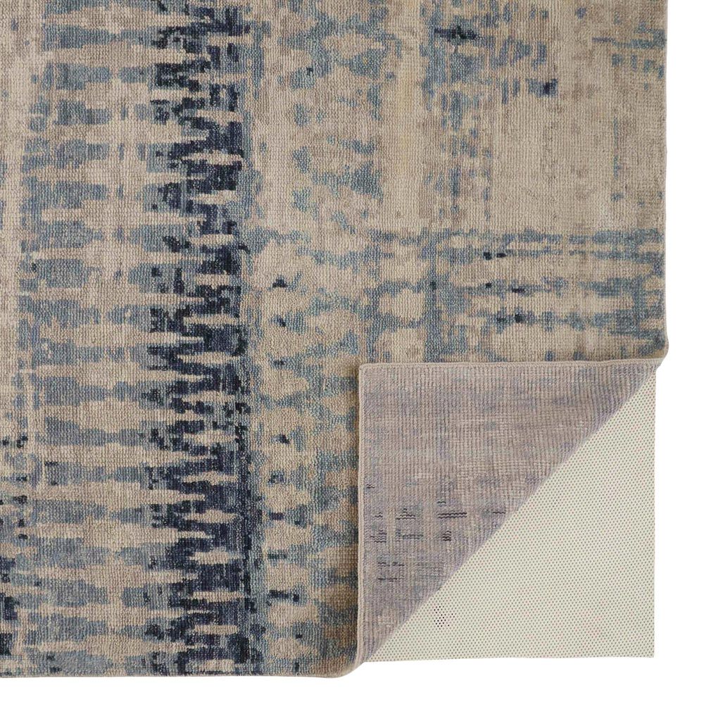 Feizy Palomar 6631F 3&#39;6&quot; x 5&#39;6&quot; Blue Area Rug, , large