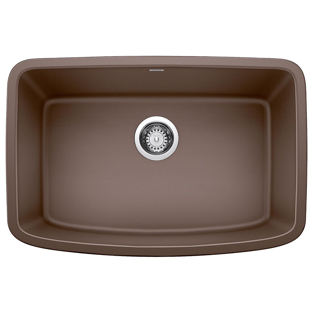 Blanco Valea 27" Single Bowl Kitchen Sink in Cafe, , large