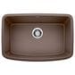 Blanco Valea 27" Single Bowl Kitchen Sink in Cafe, , large