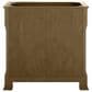 James Martin Vanities Brookfield 36" Single Bathroom Vanity in Honey Oak with 3 cm Eternal Marfil Quartz Top and Rectangular Sink, , large