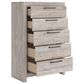 Ashley Broachmyn Queen Bed with Dresser, Chest, and Two Nightstands in Light Gray, , large