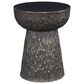 Century Mesa Tempe Side Table in Metallic Bronze, , large
