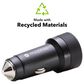 Mophie USB-C Car Charger 30W in Black, , large