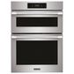 Frigidaire Professional Professional 2-Piece Kitchen Package with 30" Microwave Combination Wall Oven and 30" Gas Cooktop in Stainless Steel, , large