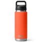 YETI Rambler 26 Oz Water Bottle with Chug Cap in Papaya, , large