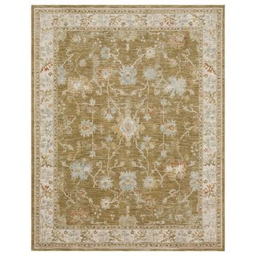 Karastan Adalia Iznik 10" x 14" Brown Area Rug, , large