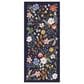 Rifle Paper Co. x Loloi Perennial Strawberry Fields 2"5" x 5"6" Black Runner, , large