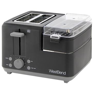 Excalibur WestBend 2-Slice Breakfast Station in Black, , large