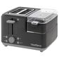 West Bend 2-Slice Breakfast Station in Black, , large