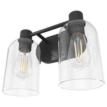 Hunter Lochmeade 2-Light Vanity in Noble Bronze, , large