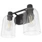 Hunter Lochmeade 2-Light Vanity in Noble Bronze, , large