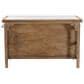 Home Trends & Design Manila 58" Kitchen Island Table in Natural and White, , large