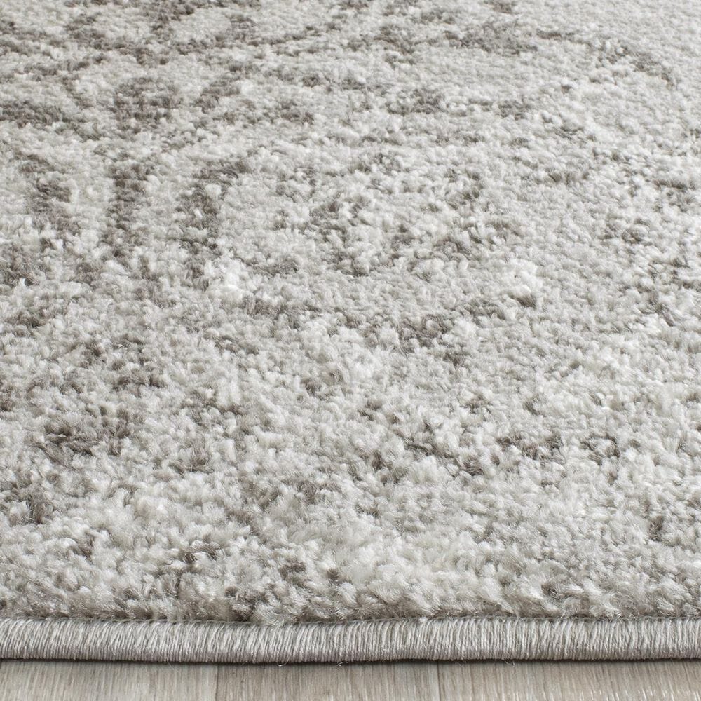 Safavieh Adirondack ADR114B-222 2&#39;6&quot; x 22&#39; Silver/Ivory Runner, , large