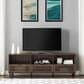 Walker Edison Jackson 70" TV Console in Dark Walnut, , large