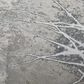 Feizy Astra 9"2" x 12" Gray and Silver Area Rug, , large