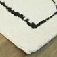 Balta Rugs Webster 7"10" x 10" White Area Rug, , large