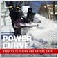 Toro 18" 518 ZE Electric Start Power Clear Gas Snow Blower, , large