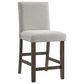 Mayberry Hill Seneca 8 Piece Counter Dining Set in Walnut, , large