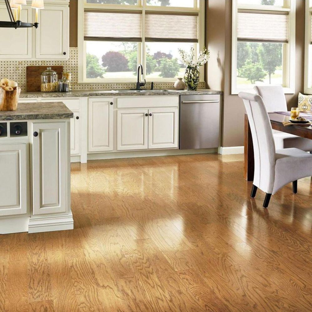 Hartco Prime Harvest Natural Oak Hardwood, , large