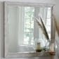 Urban Home Boho Chic Dresser Mirror in Washed White, , large