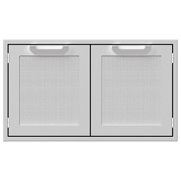 Hestan 36" Double Access Doors in Stainless Steel, , large