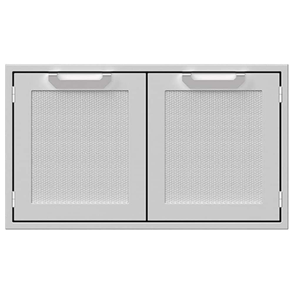Hestan 36" Double Access Doors in Stainless Steel, , large