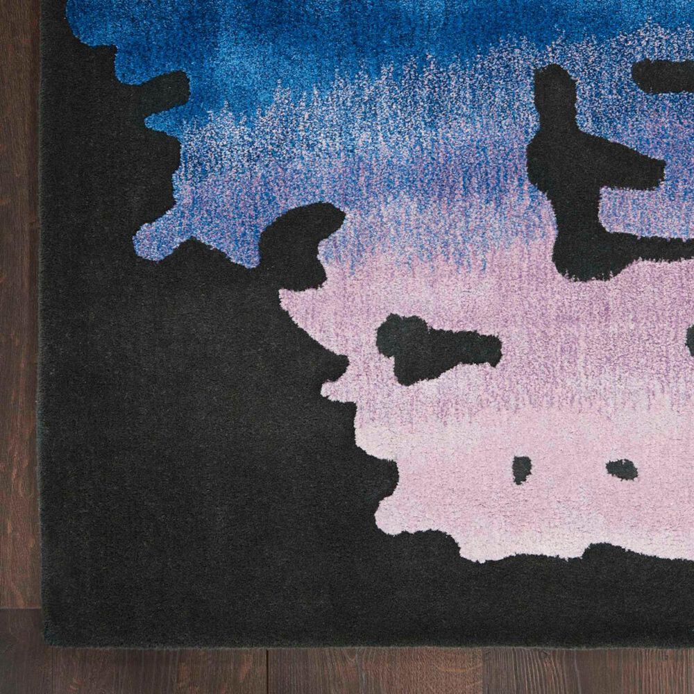 Nourison Prismatic 2&#39; x 3&#39; Black and Multicolor Area Rug, , large