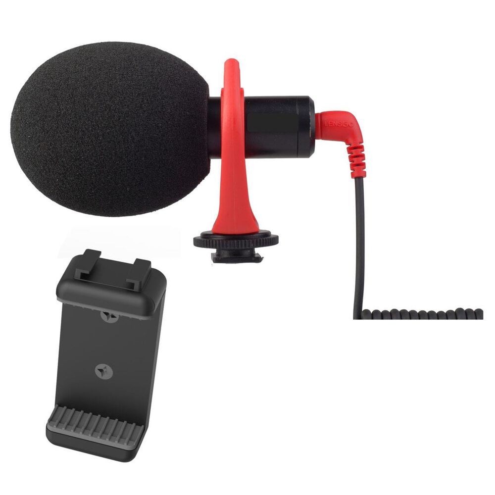Digipower High Performance Compact Microphone in Red, , large