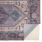 Feizy Percy 7"10" x 9"10" Blue and Gray Area Rug, , large