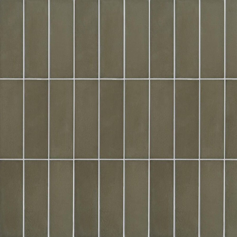 Soho Studio ColorHues Shadow 2" x 8" Cement Tile, , large