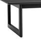 Blue River Grand 4-Piece Patio Conversation Set in Black, , large