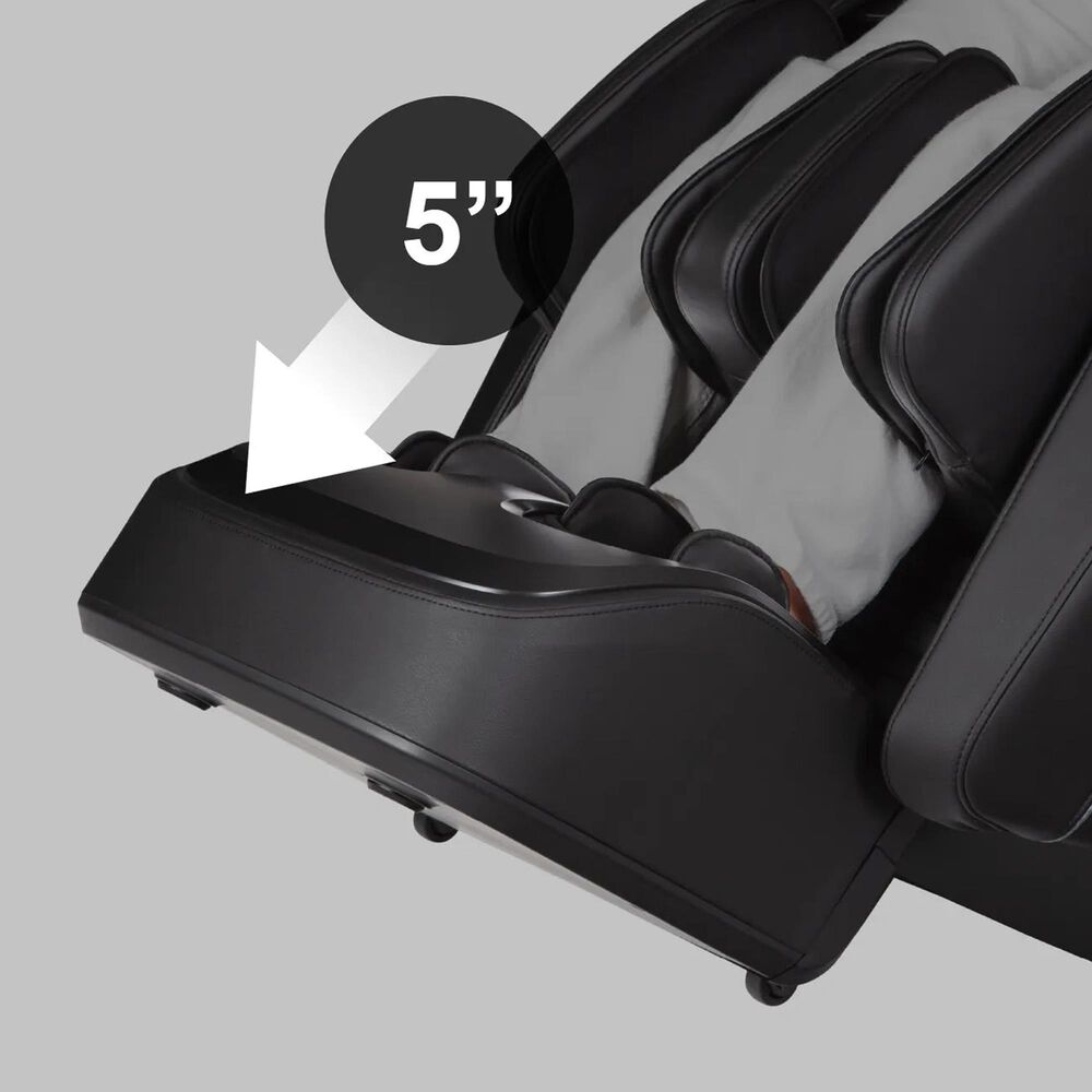 Osaki Ronin 4D Massage Chair in Black, , large