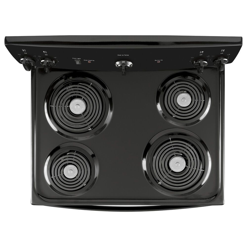GE Appliances 30&quot; Freestanding Electric Range in Black, , large